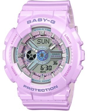 G-Shock Baby-g Japanese Quartz Resin Watch 43.4mm - Pink