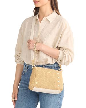 Hammitt Bryant Small Leather Shoulder Crossbody - Natural