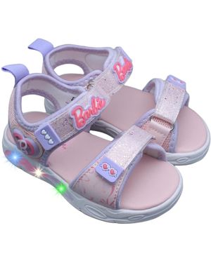 Barbie Toddler Light-up Sandals - Purple