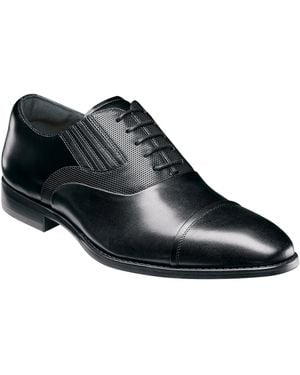 Stacy Adams Lucas Lace-up Dress Shoes - Black