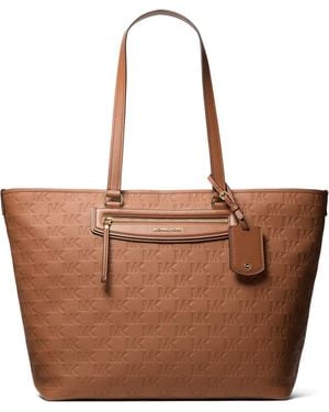 Michael Kors Jet Set Travel Extra-large East West Tote Bag - Brown