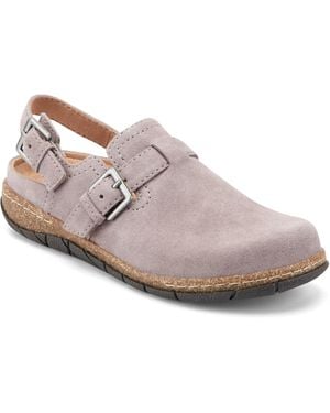 Earth Elmonte Slingback Clogs - Pink