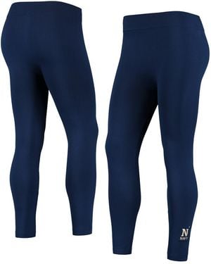 ZooZatZ Midshipmen Fleece leggings - Blue