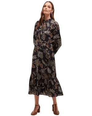 Hobbs Vespa Dress - Black