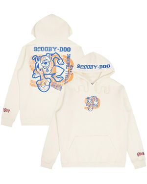 FREEZE MAX Scooby-doo Training Camp Pullover Hoodie - White