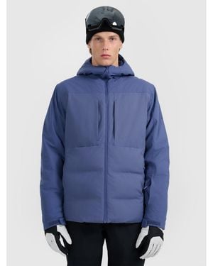 4F Winter Ski Jacket With Neodry 10000/8000 Membrane - Blue