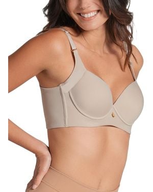 Leonisa Back Smoothing Bra - Natural