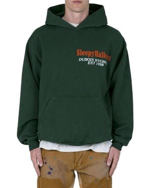 MNML Neon Cowboy Hoodie - Green