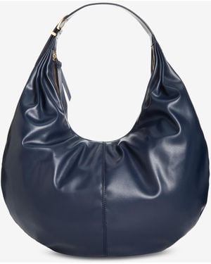 On 34th Joenii Extra Large Hobo Bag - Blue