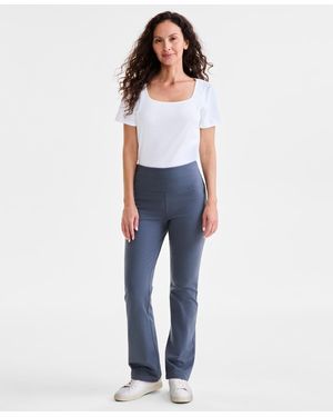 Style & Co. High-rise Bootcut leggings - Blue