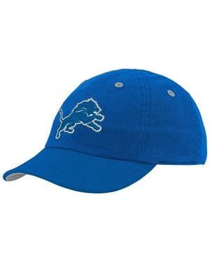 Outerstuff Baby Boys And Girls Detroit Lions Team Slouch Flex Hat - Blue