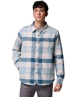 Columbia S Windward Ii Shirt Jacket - Blue