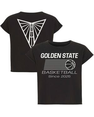 Sportiqe Golden State Valkyries Athletic Club Collection Alana T-shirt - Black