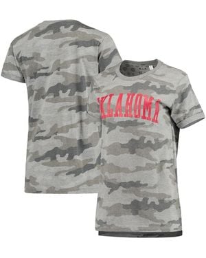 Pressbox Oklahoma Sooners T-shirt - Gray