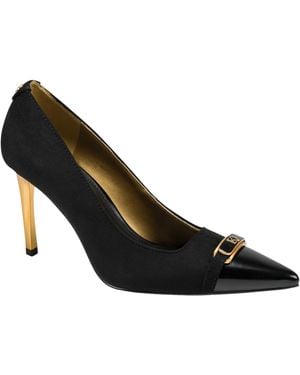 Donna Karan Phoenix High Stiletto Pumps - Black