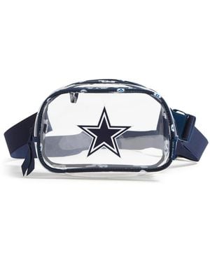 Vera Bradley Dallas Cowboys Clear Small-belt Bag - Blue