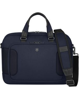 Victorinox Werks Traveler 7.0 Deluxe Briefcase - Blue