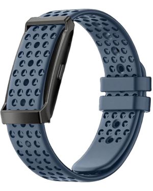 Ruxing Smart No Screen Bracelet Watch Ip68waterproof Fitness Health Monitoring - Blue