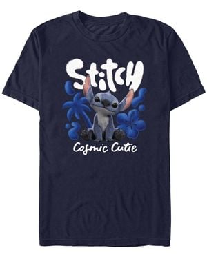 Fifth Sun Cosmic Cutie Short Sleeve T-shirt - Blue