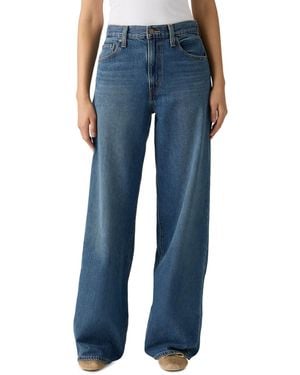 Levi's Cinch High-rise Wide-leg Jeans - Blue