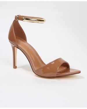 BERNESS Hunter Stiletto Sandals - White