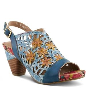 L'ARTISTE Womens Spring Step Eclipsing - Blue
