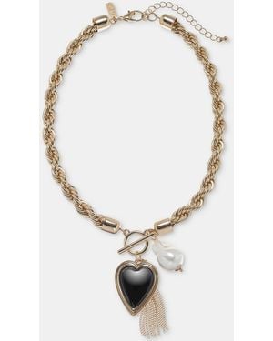 INC International Concepts Heart - White