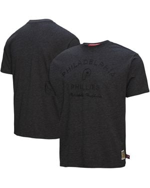 Mitchell & Ness Philadelphia Phillies Boyfriend T-shirt - Black