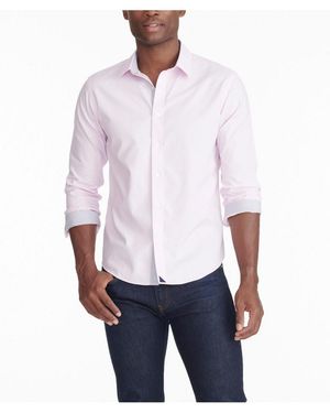 UNTUCKit Regular Fit Wrinkle-free Douro Button Up Shirt - White