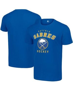 Starter Buffalo Sabres Logo T-shirt - Blue
