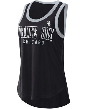 G-III 4Her by Carl Banks Chicago White Sox Clubhouse Tank Top - Black