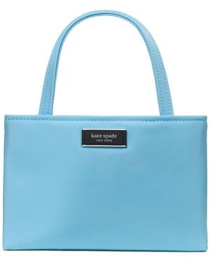 Kate Spade Sam Icon Mini Tote Handbag - Blue