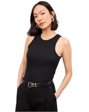 M.M.LaFleur Aubry Layering Tank - Black