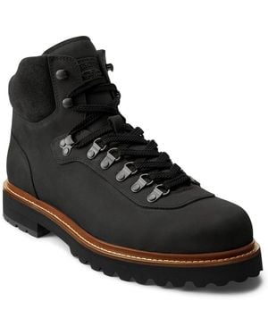 Polo Ralph Lauren Round-toe Mid-cut Boots - Black