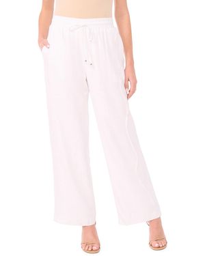 Cece Wide-leg Pull-on Pants - Pink