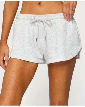 Edikted Kordelia Shorts - White