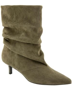 BCBGMAXAZRIA Dalles Scrunch Bootie - Green