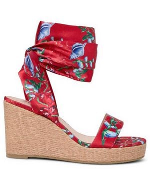 Jack Rogers Deirdre Scarf Wedge - Red
