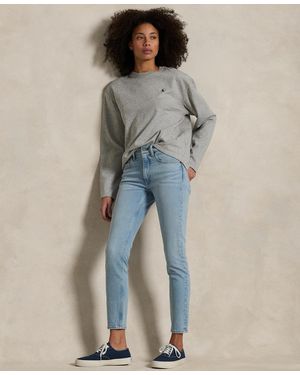 Polo Ralph Lauren Mid-rise Super-slim Jeans - Blue