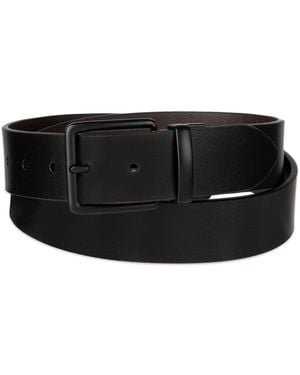 Levi's Reversible Leather-blend Belt - Black