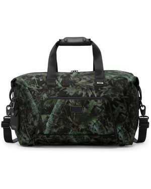 Tumi Alpha Double Expansion Duffel - Black