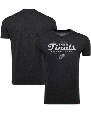 Sportiqe And Phoenix Mercury 2025 Wnba Finals Tri-blend T-shirt - Black