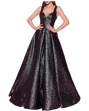 Tarik Ediz Litzy Dress - Blue