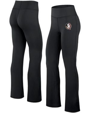 Fanatics Florida State Seminoles Training Camp Maxed Out Flare leggings - Black