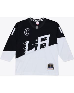 Mitchell & Ness Anze Kopitar Black Los Angeles Kings 2020 Power Play Jersey - Blue