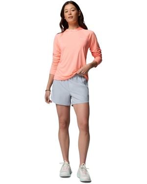 Columbia Tamiami Pull-on Shorts - Red