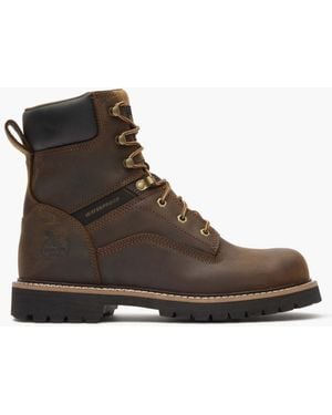 Georgia Boot Core 37 Waterproof Work Boot - Brown