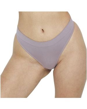 Mindd Regular Rise Thong - Purple