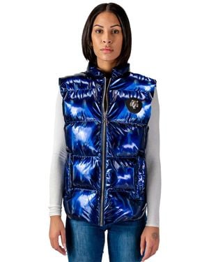 Woodpecker Vest - Blue