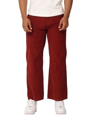 Xxiii Jante Corduroy Pants - Red